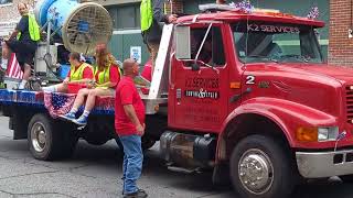 2023-4th of July Parade - Beginning of Parade, quick look at each group