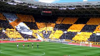 Choreo Dynamo Dresden vs. Holstein Kiel