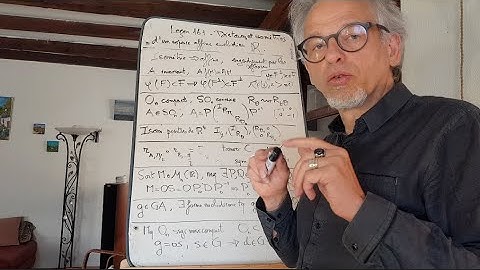 Leçon 161-Distances et isométries d