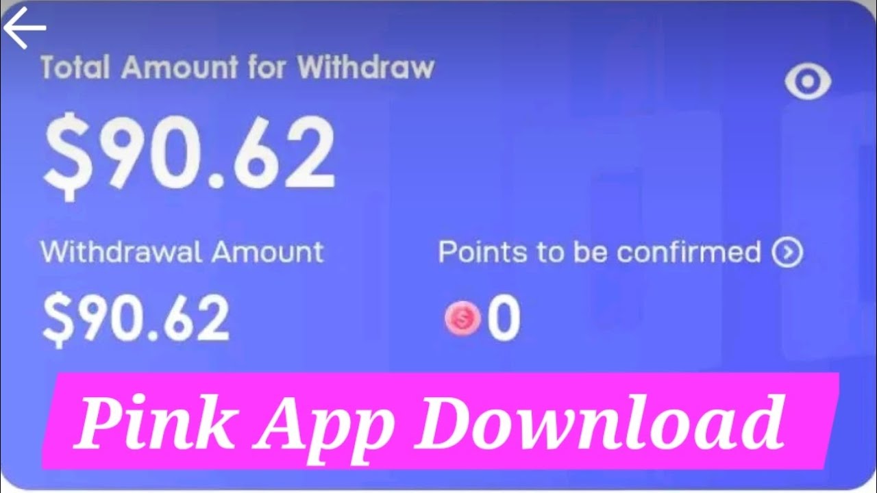 How to download Pink App: Make money streaming!  