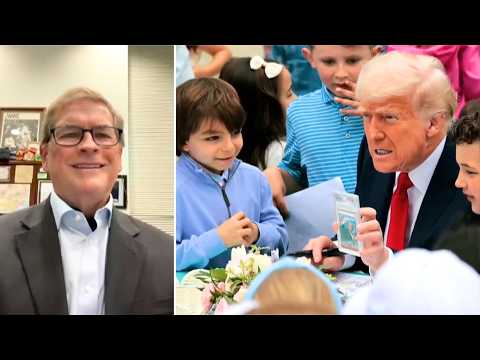 Trump Account Is Beginning of Reducing Wealth Gap; 100 Percent of Young People Have Opportunity