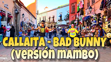 CALLAITA - Bad Bunny (Mambo Remix) | Luis Mercado CHOREOGRAPHY | ZUMBA