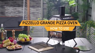 Pizzello Grande 12 - Outdoor 2-Layer Pizza Oven