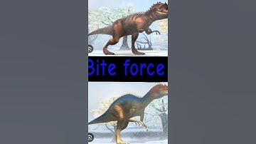 Ceratosaurus vs Suchomimus #DBWC #PONG1977 #suchomimus #ceratosaurus
