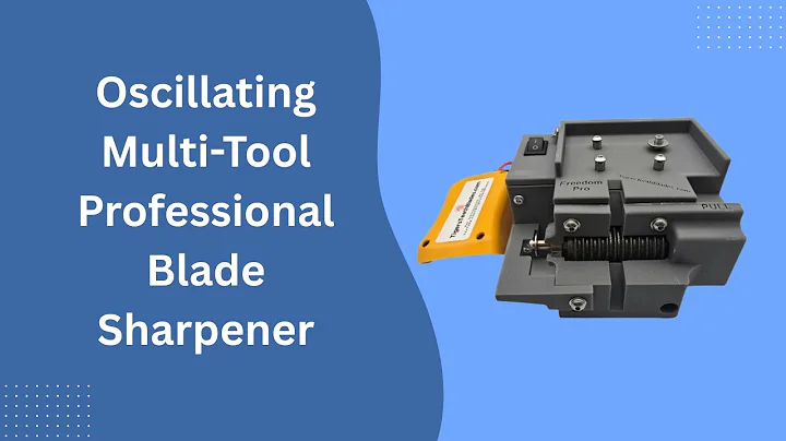 Oscillating Multi-tool Professional Blade Sharpener