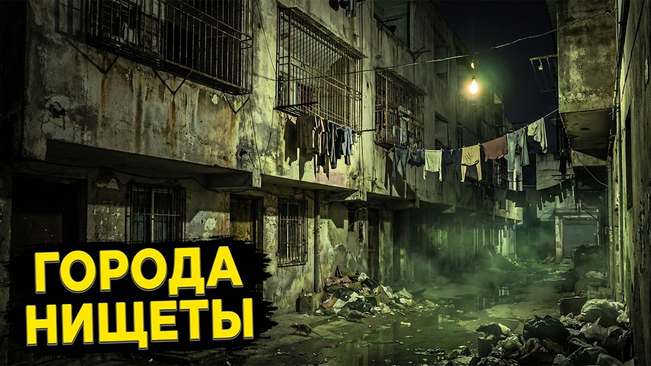 15 городов на ДНЕ мира! Вы не поверите СВОИМ глазам...