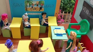 Dilli Wali Barbie Epi-156/Barbie Doll All Day Routine In Indian Village/Barbie Doll Bedtime Story