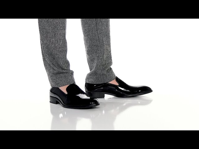Johnston & Murphy Gavney Slip-On SKU: 9823285 - YouTube display picture 3