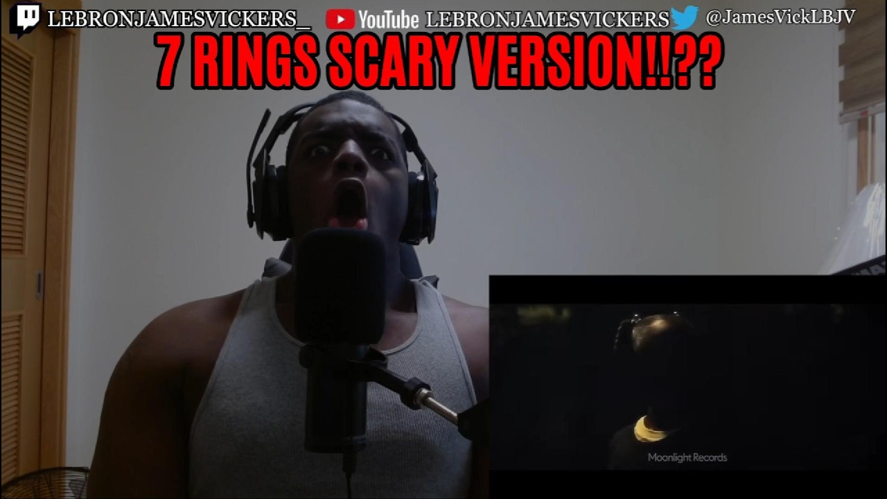 Ariana Grande - 7 rings (Scary Version) REACTION!!! - YouTube