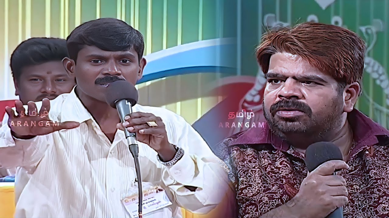 வயிறு குலுங்க சிரிக்கவும்! சிந்திக்கவும்! இதைகேளுங்க! | #ArattaiArangam #Comedy #Speech #TR #Debate