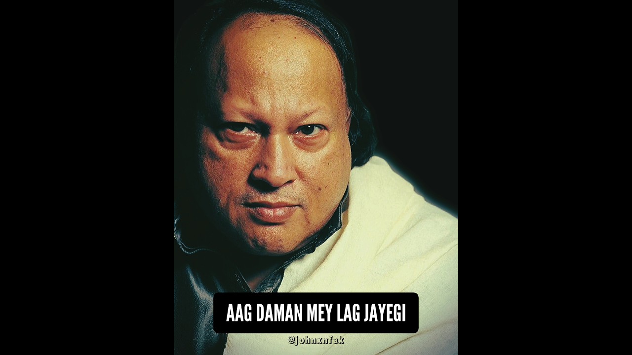 Aag Daman Mey #shorts #youtubeshorts #qawali