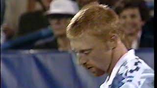 Magnus Larsson Vs Boris Becker Us Open 1993 4Th Round