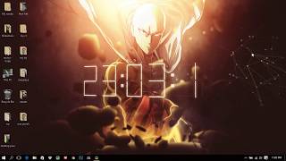 One Punch Man Wallpaper Engine + Download Link