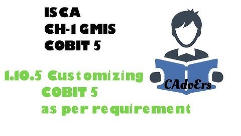 CA FINAL ISCA MNEMONICS | CH-1 GMIS clip#15