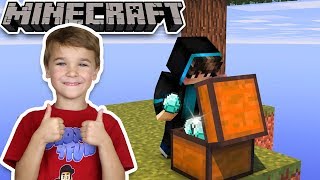 THE LUCKY JACKPOT OF DIAMONDS in MINECRAFT SURVIVAL MODE screenshot 1
