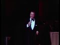 Frank sinatra  thats life live