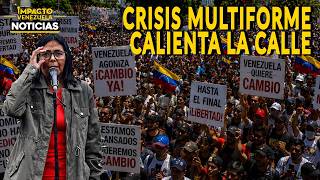¿PERDIÓ EL CONTROL?: LA CALLE PONE A DELCY CONTRA LA PARED | 🔴 NOTICIAS VENEZUELA HOY 2026