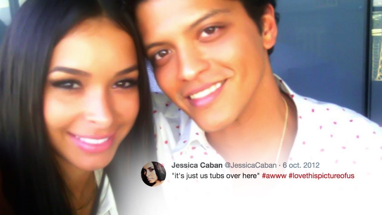 Bruno Mars And Jessica Caban Grammys