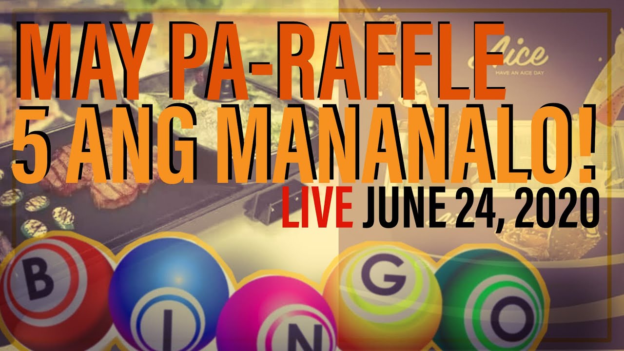 May Pa Raffle May pa-raffle si Mayora sa Fiesta ng San Juan | Lhele and Piken - YouTube
