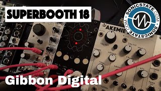 Superbooth 2018 Gibbon Digital Alak