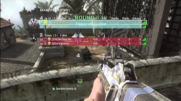 GB Dispute: 1st Map [We Won 4-2]