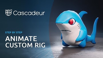 Animate a Custom Character Rig in Cascadeur