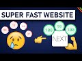 How To Make Your Website Faster | React/Next JS