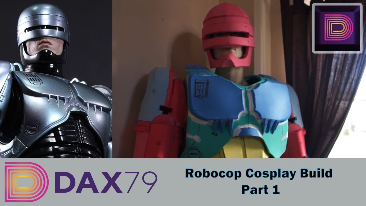 Robocop Cosplay Build - Part 1