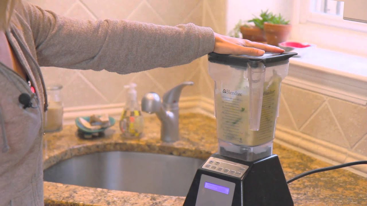 Silk Almond Milk Green Smoothie - YouTube