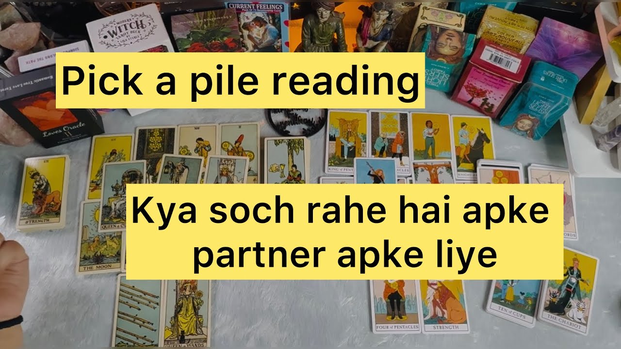PICK A PILE READING..KYA SOCH RAHE HAI APKE LIYE…CURRENT ENERGIES…NO CONTACT READING…❤️‍🩹🧿💕