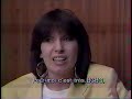 Capture de la vidéo Pretenders   1987   Chrissie Hynde Interview @ Rock Report