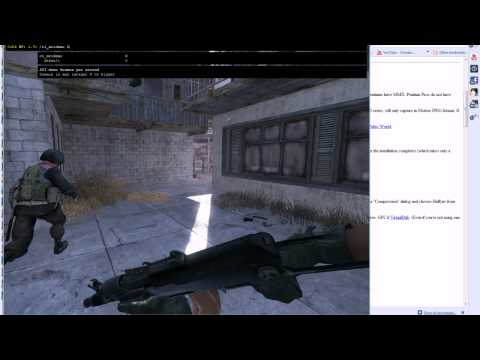 [TUTORIAL] how to use cod4player/avidemo/CFG's ect.