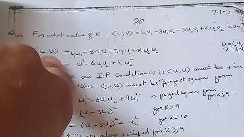 Exercise 7.1 part 4 (question 1)|| Mathematical method By S.M Yusuf