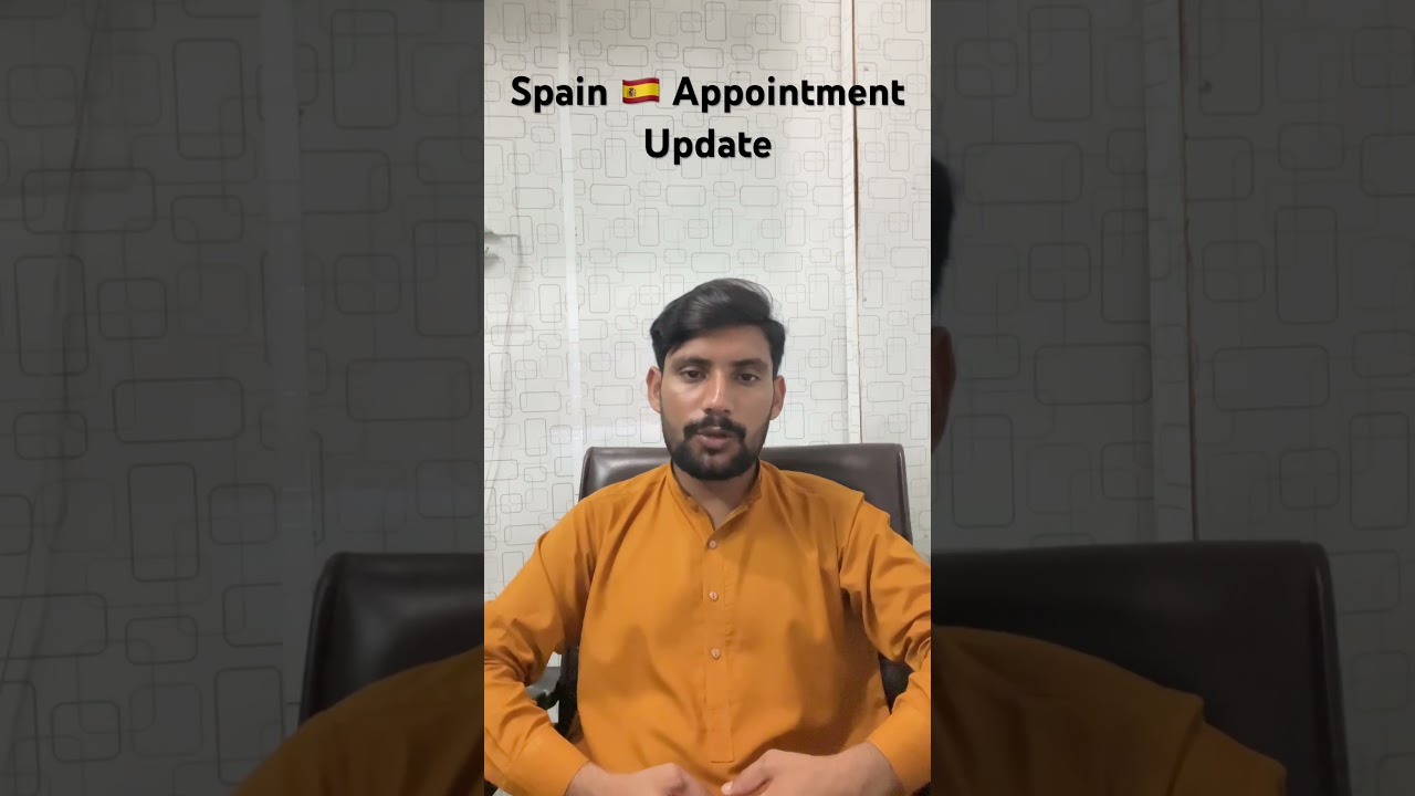 Spain 🇪🇸 Appointment update September 2025, Documents Required? Documents Validity? 