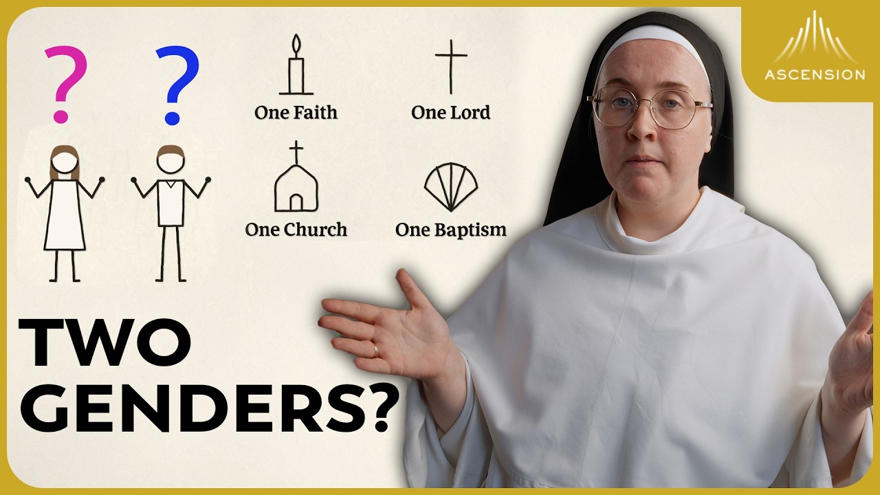 Everything You Need to Know About Gender in Under 10 Minutes w/ Sr. Carino Hodder