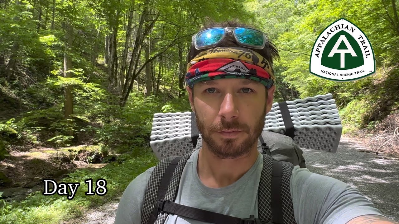 День 18 | Макс. патч | Поход по Аппалачской тропе 2025