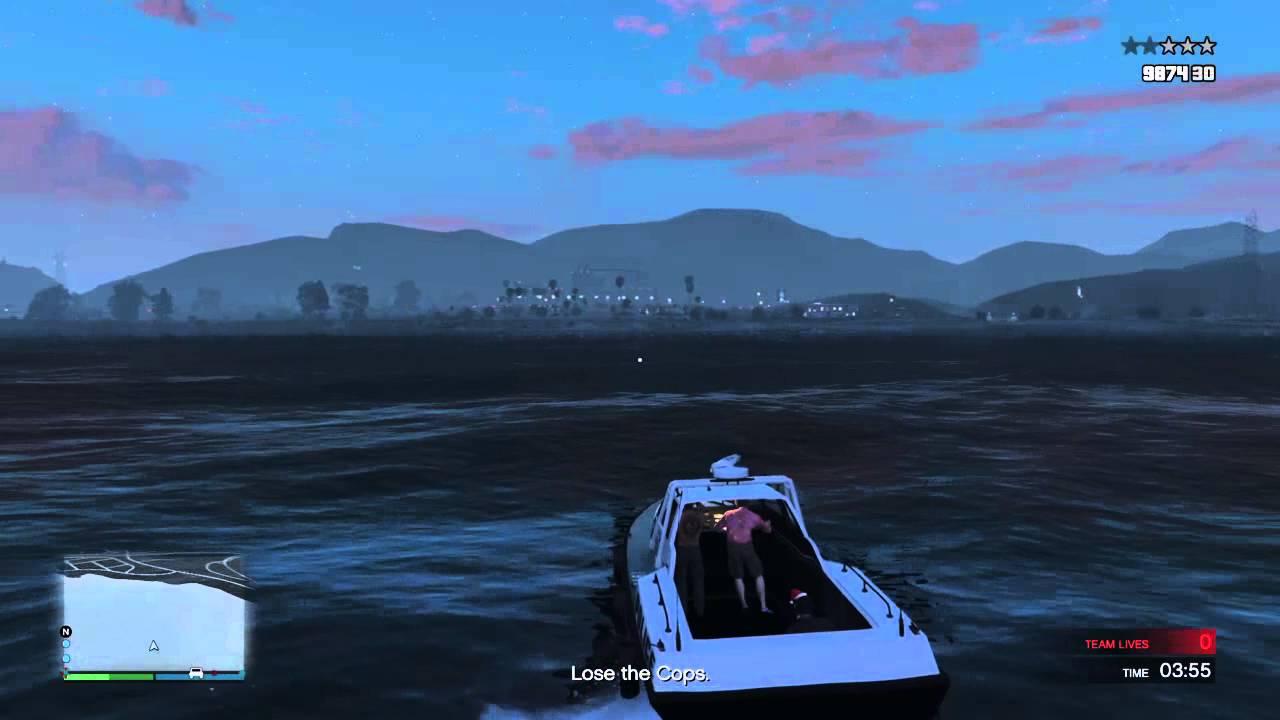 Gta 5 - Heist Setup - Pacific Standard - Signal