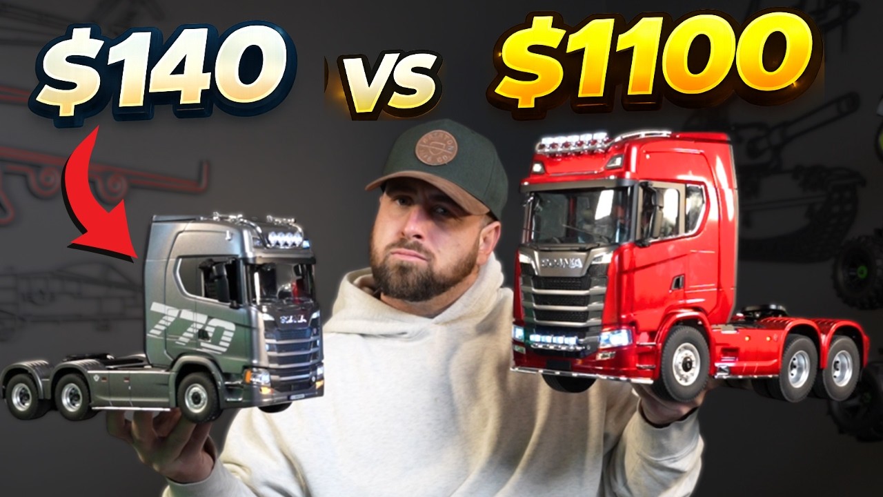 Which RC Semi Truck Is Actually Better? - YouTube