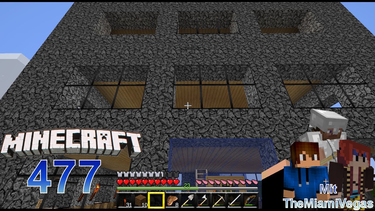 MINECRAFT [HD] #477 - So kamen wir zu Minecraft ☼ Let's Play Minecraft ...