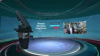 Web-Tv Moderatorin Maxi Sarwas Moderiert Rexroth On Air