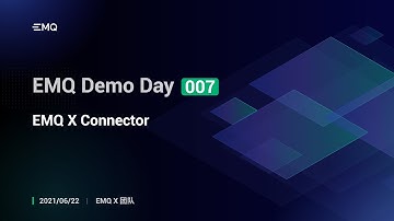 EMQ X MQTT Broker Connector