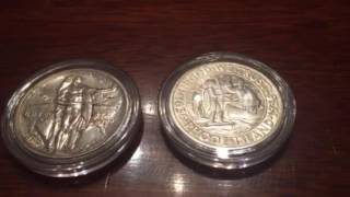 1926-S Oregon Trail and 1936 Rhode Island Commemorative Hal