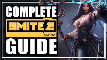 EVERYTHING YOU NEED TO KNOW ABOUT SMITE 2 | Smite 2 Complete Beginners Guide