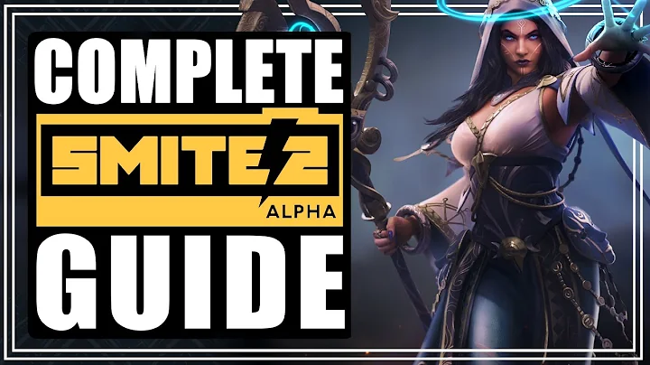 EVERYTHING YOU NEED TO KNOW ABOUT SMITE 2 | Smite 2 Complete Beginners Guide