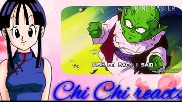 ChiChi reacts to Dragon Ball Tour Life (DBZ parody)