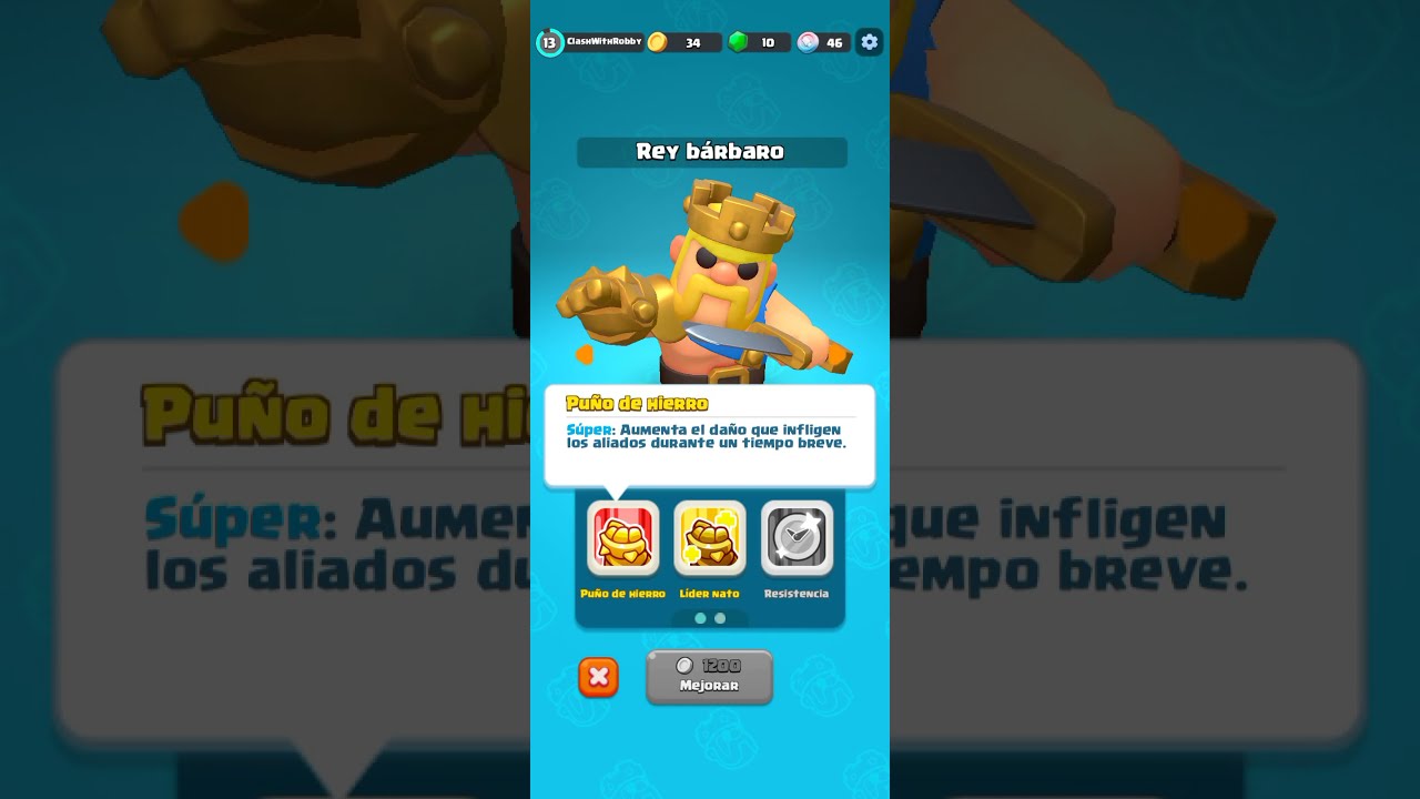 Clash Mini | EL REY BARBARO | NIVEL 5