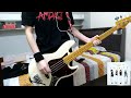 SCANDAL - &#39;Weather report&#39; bass cover