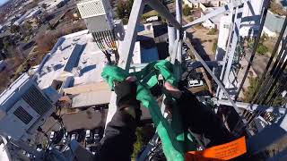 Rope Tower Rigging