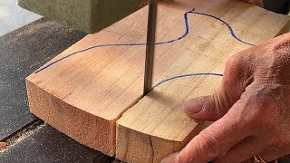 Incredible Woodworking Project // The Most Unique Design Ever