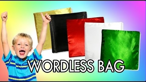 Wordless Bag Trick Gospel Magic